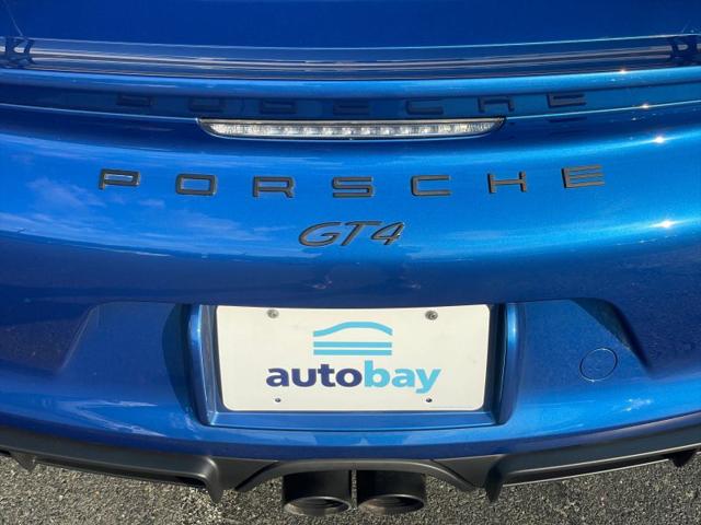 2016 Porsche Cayman GT4