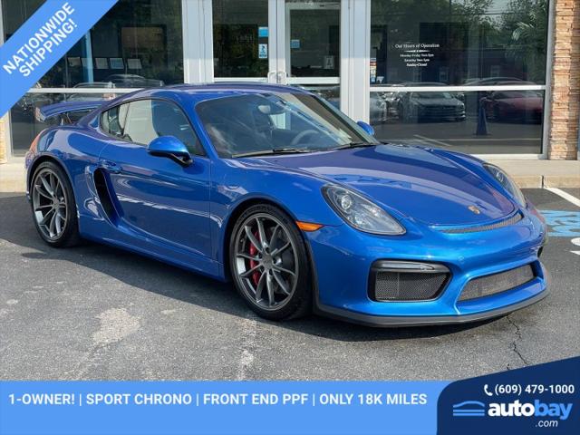 2016 Porsche Cayman GT4 for sale in Burlington, NJ