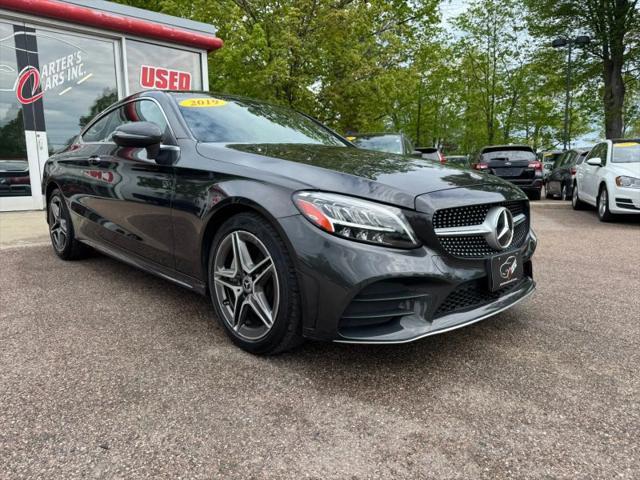 2019 Mercedes-Benz C-CLASS C 300 4MATIC