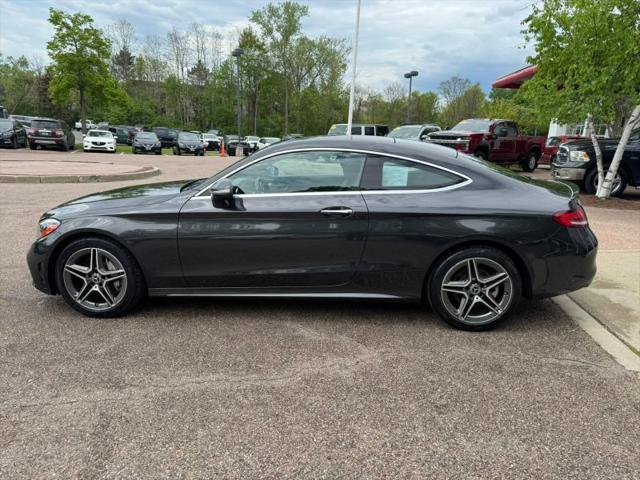 2019 Mercedes-Benz C-CLASS C 300 4MATIC