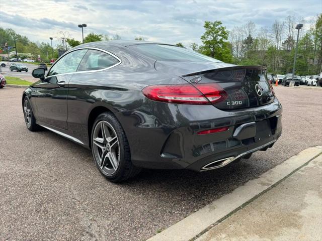2019 Mercedes-Benz C-CLASS C 300 4MATIC