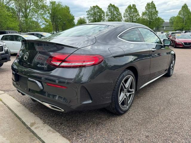 2019 Mercedes-Benz C-CLASS C 300 4MATIC