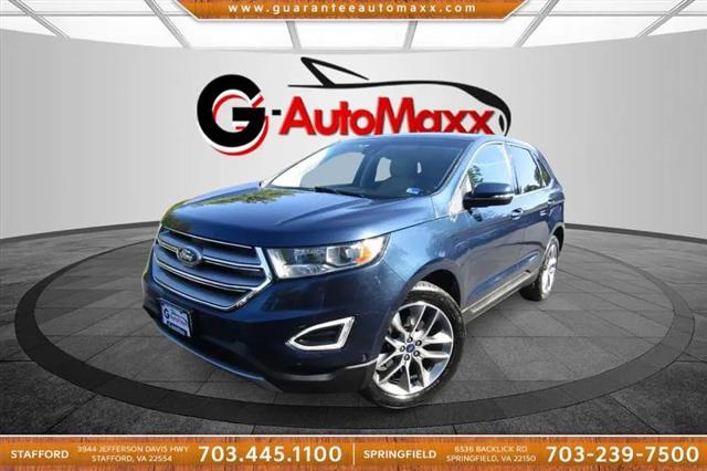 2017 Ford Edge Titanium for sale in Stafford, VA