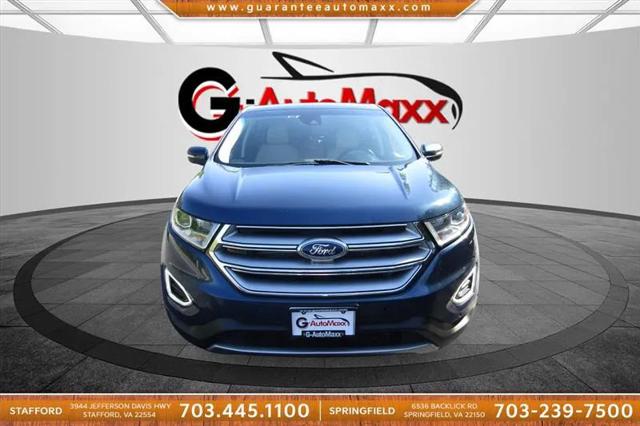 2017 Ford Edge Titanium