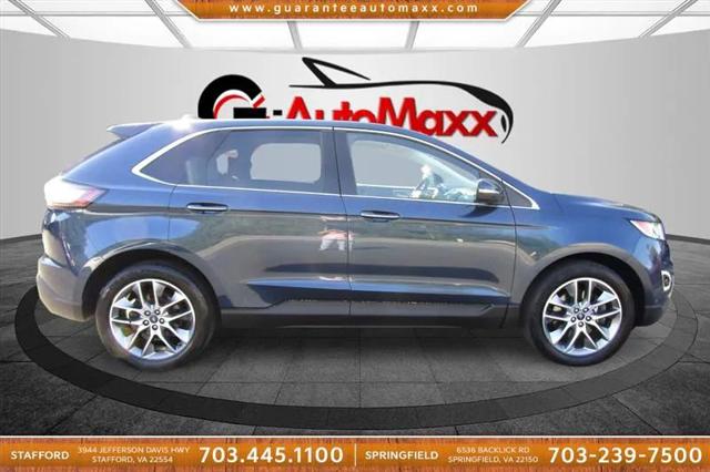2017 Ford Edge Titanium