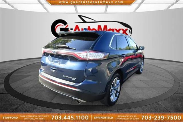 2017 Ford Edge Titanium