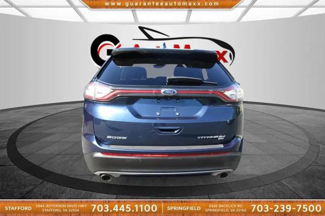 2017 Ford Edge Titanium
