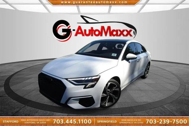 2023 Audi A3 Premium 40 TFSI Front-Wheel Drive S tronic for sale in Stafford, VA