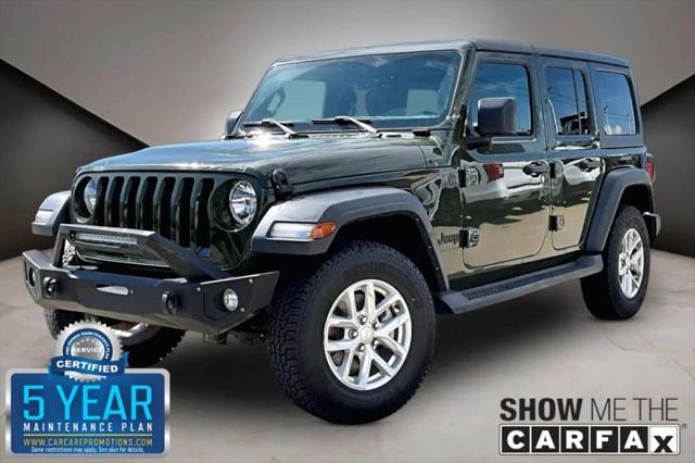 2023 Jeep Wrangler 4-Door Sport S 4x4 for sale in Dallas, TX