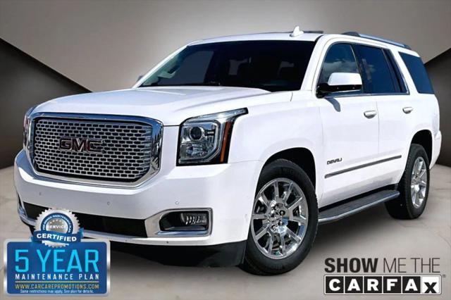 2017 GMC Yukon Denali for sale in Dallas, TX