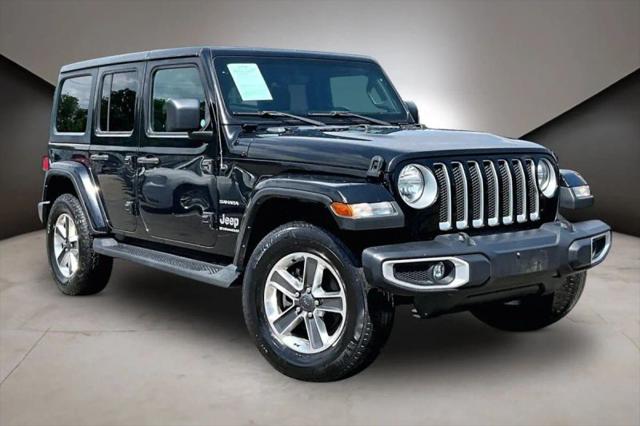 2023 Jeep Wrangler 4-Door Sahara 4x4