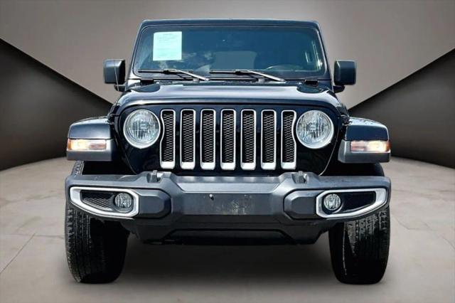 2023 Jeep Wrangler 4-Door Sahara 4x4
