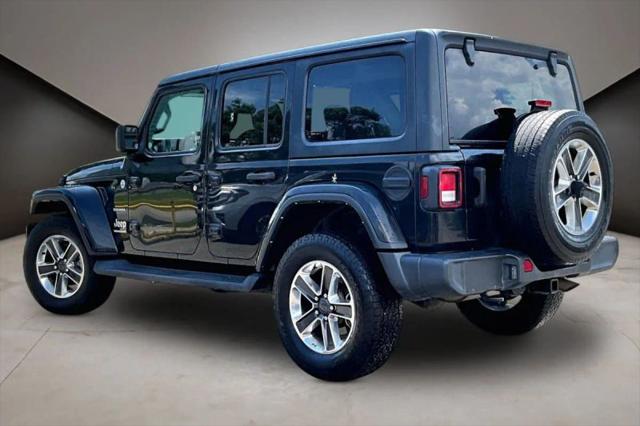 2023 Jeep Wrangler 4-Door Sahara 4x4