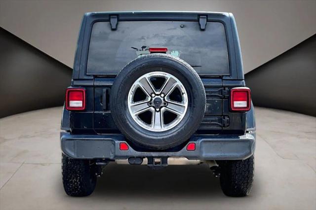 2023 Jeep Wrangler 4-Door Sahara 4x4
