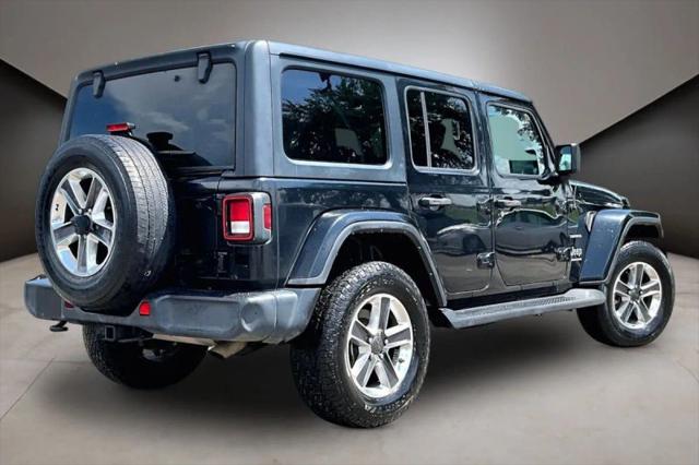 2023 Jeep Wrangler 4-Door Sahara 4x4