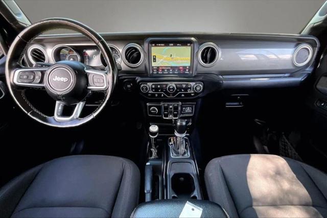 2023 Jeep Wrangler 4-Door Sahara 4x4