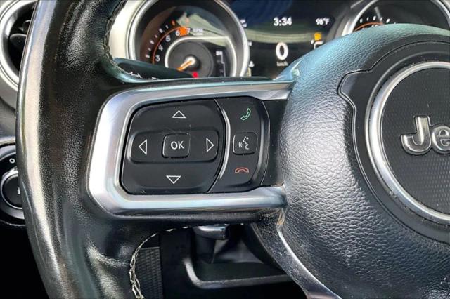 2023 Jeep Wrangler 4-Door Sahara 4x4