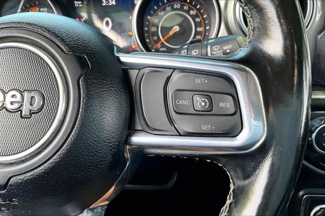 2023 Jeep Wrangler 4-Door Sahara 4x4