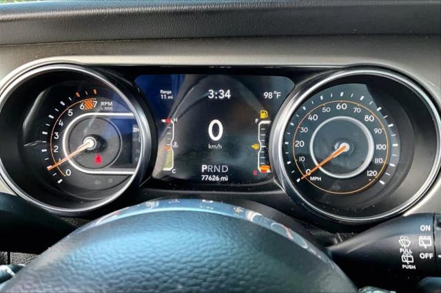 2023 Jeep Wrangler 4-Door Sahara 4x4
