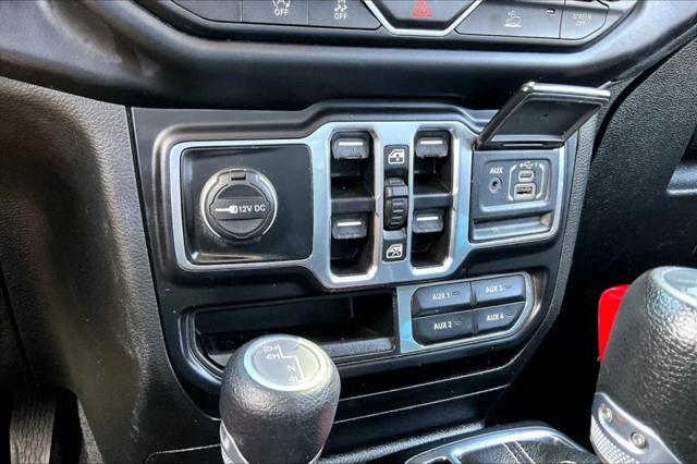 2023 Jeep Wrangler 4-Door Sahara 4x4