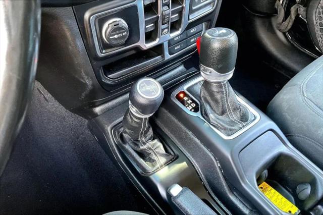 2023 Jeep Wrangler 4-Door Sahara 4x4