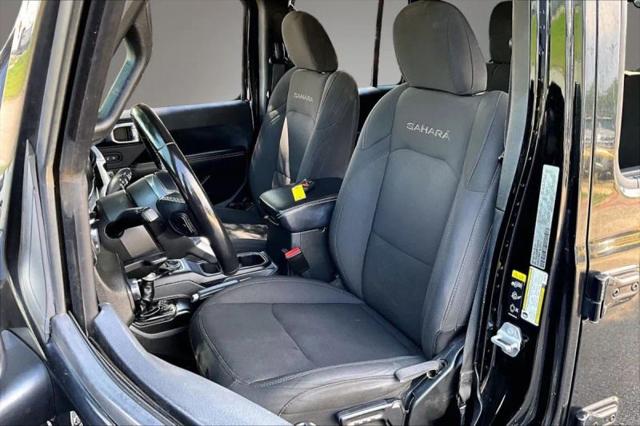 2023 Jeep Wrangler 4-Door Sahara 4x4