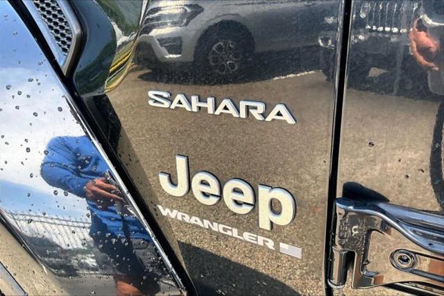 2023 Jeep Wrangler 4-Door Sahara 4x4