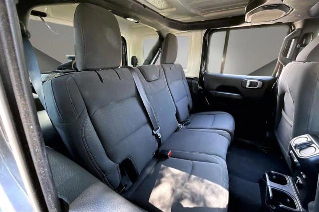 2023 Jeep Wrangler 4-Door Sahara 4x4