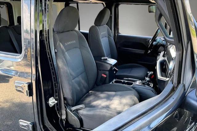 2023 Jeep Wrangler 4-Door Sahara 4x4