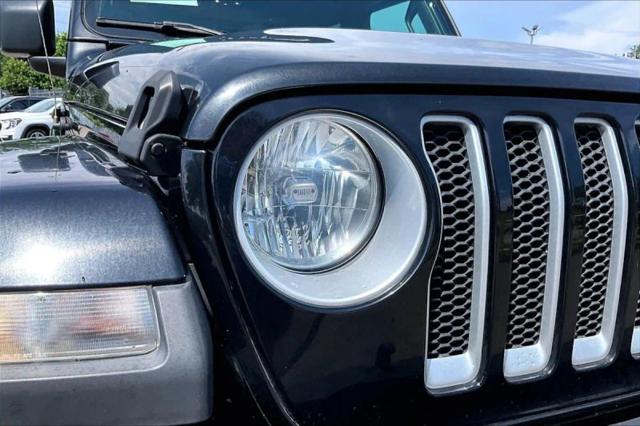 2023 Jeep Wrangler 4-Door Sahara 4x4
