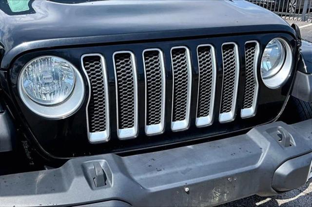 2023 Jeep Wrangler 4-Door Sahara 4x4