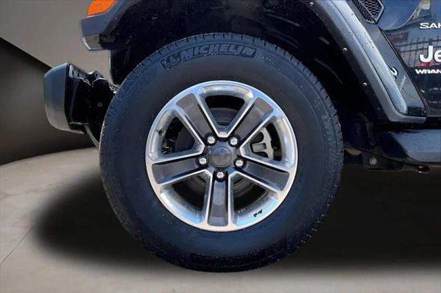 2023 Jeep Wrangler 4-Door Sahara 4x4
