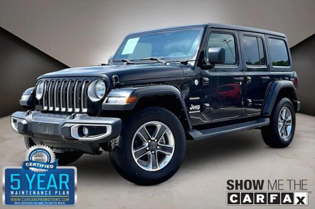 2023 Jeep Wrangler 4-Door Sahara 4x4 for sale in Dallas, TX