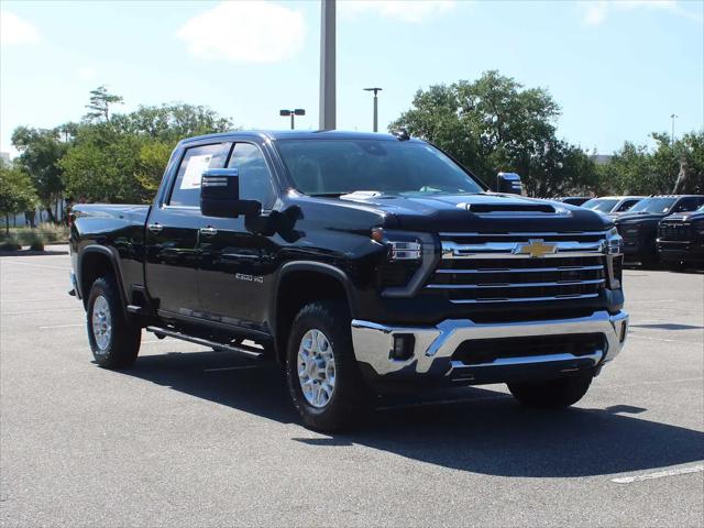 2024 Chevrolet Silverado 2500HD 4WD Crew Cab Standard Bed LTZ