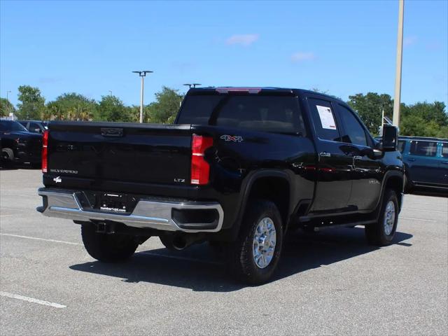 2024 Chevrolet Silverado 2500HD 4WD Crew Cab Standard Bed LTZ