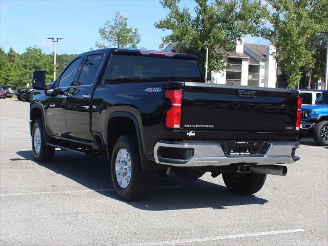 2024 Chevrolet Silverado 2500HD 4WD Crew Cab Standard Bed LTZ