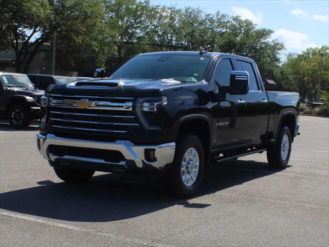 2024 Chevrolet Silverado 2500HD 4WD Crew Cab Standard Bed LTZ