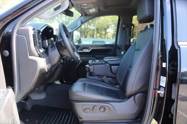 2024 Chevrolet Silverado 2500HD 4WD Crew Cab Standard Bed LTZ