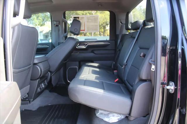 2024 Chevrolet Silverado 2500HD 4WD Crew Cab Standard Bed LTZ