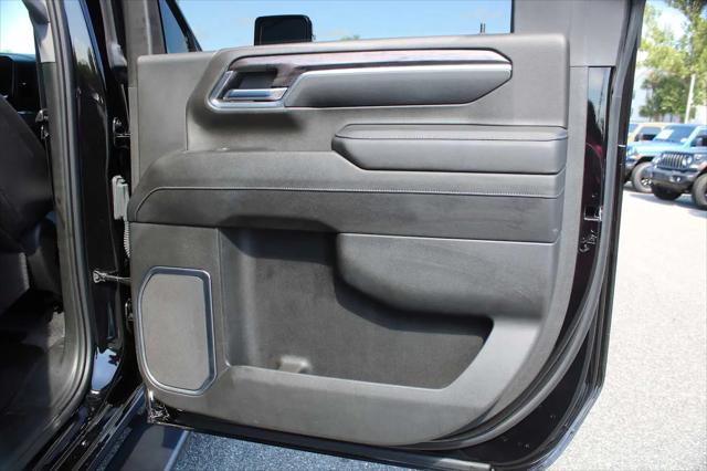 2024 Chevrolet Silverado 2500HD 4WD Crew Cab Standard Bed LTZ