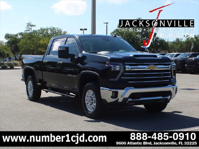 2024 Chevrolet Silverado 2500HD 4WD Crew Cab Standard Bed LTZ for sale in Jacksonville, FL