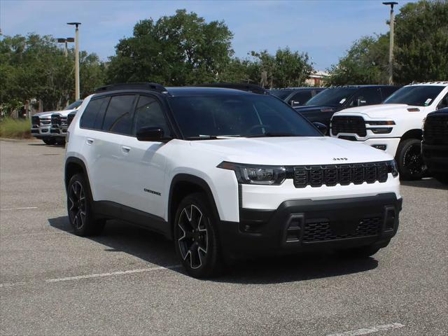 2026 Jeep Cherokee Overland 4x4
