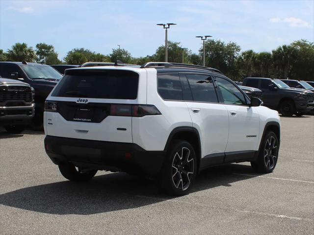 2026 Jeep Cherokee Overland 4x4