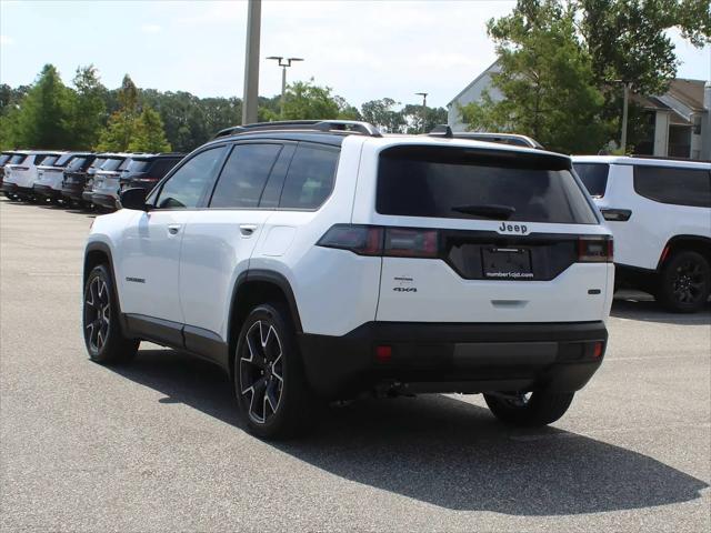 2026 Jeep Cherokee Overland 4x4