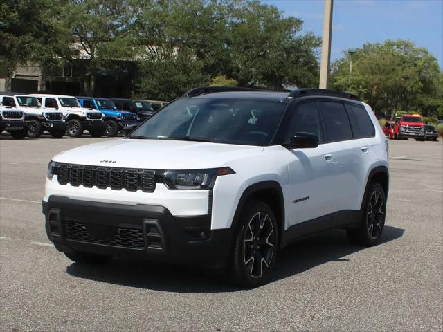 2026 Jeep Cherokee Overland 4x4