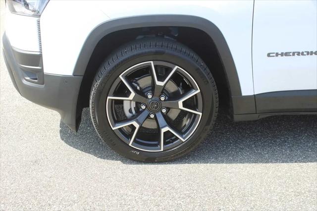 2026 Jeep Cherokee Overland 4x4