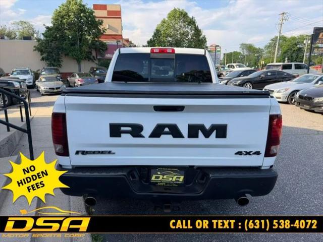2016 Ram 1500 Rebel