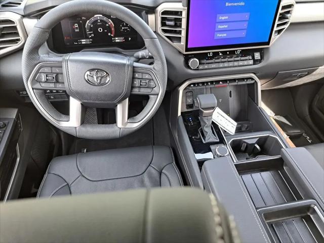 2026 Toyota Tundra Limited CrewMax 5.5' Bed