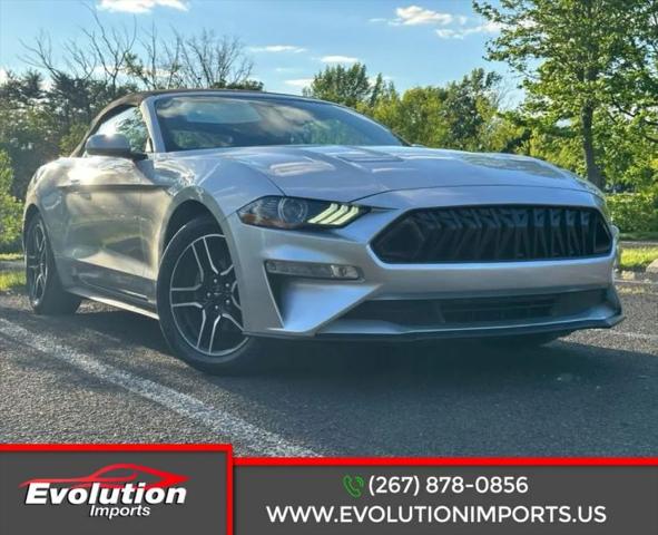 2018 Ford Mustang EcoBoost Premium for sale in Bristol, PA