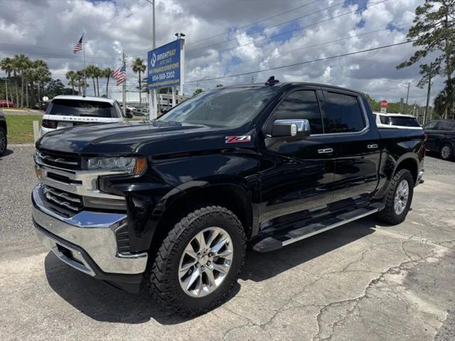 2021 Chevrolet Silverado 1500 4WD Crew Cab Short Bed LTZ for sale in Jacksonville, FL